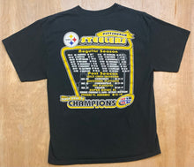 Load image into Gallery viewer, 2006 SB XL Champions Pittsburgh Steelers T-Shirt
