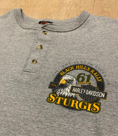 2001 Harley Davidson "The Legend Lives On" Sturgis T-Shirt