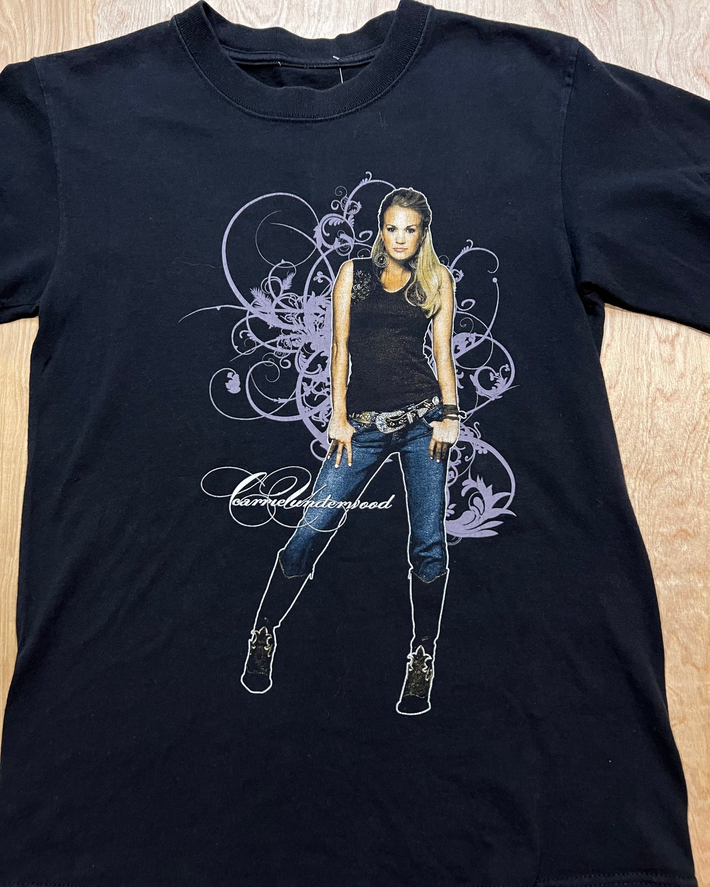 2008 Carrie Underwood Carnival Ride Tour T-Shirt