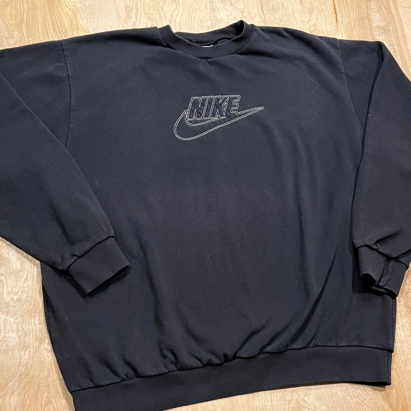 Vintage Silver Tag Nike Crewneck