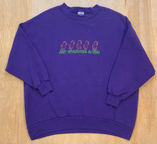 Load image into Gallery viewer, Vintage &quot;Just Wondering Along&quot; Winnie the Pooh Crewneck
