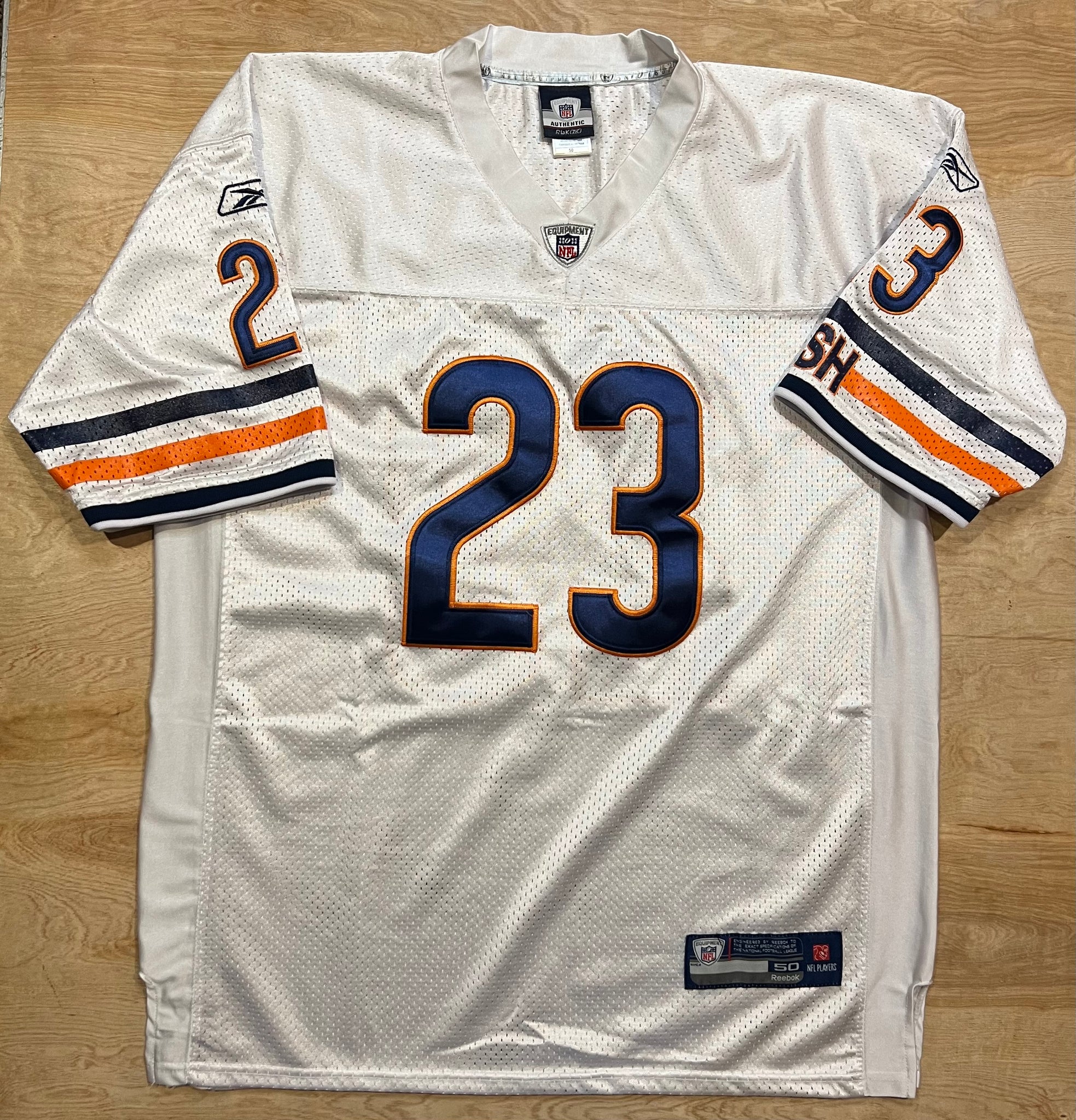 Authentic Devin Hester Chicago Bears Reebok Jersey