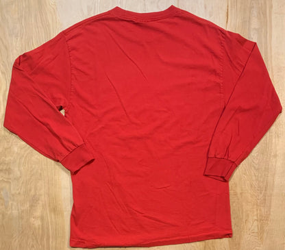 Vintage 2000's Ohio State Long Sleeve Shirt