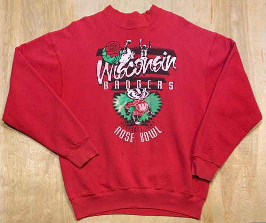 1994 Wisconsin Badgers Rose Bowl Retro Crewneck