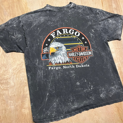 90's Harley Davidson "The Iron Stallion" Single Stitch T-Shirt