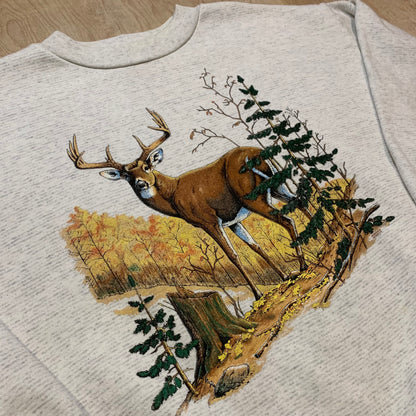 90's Artisans Designs American Whitetail Crewneck