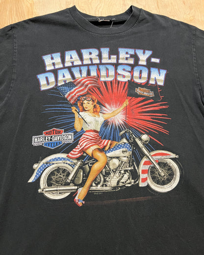 Harley Davidson "A Philosophy Forged in Iron" Fireworks T-Shirt