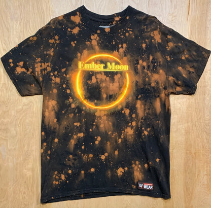 Authentic WWE Ember Moon Custom T-shirt