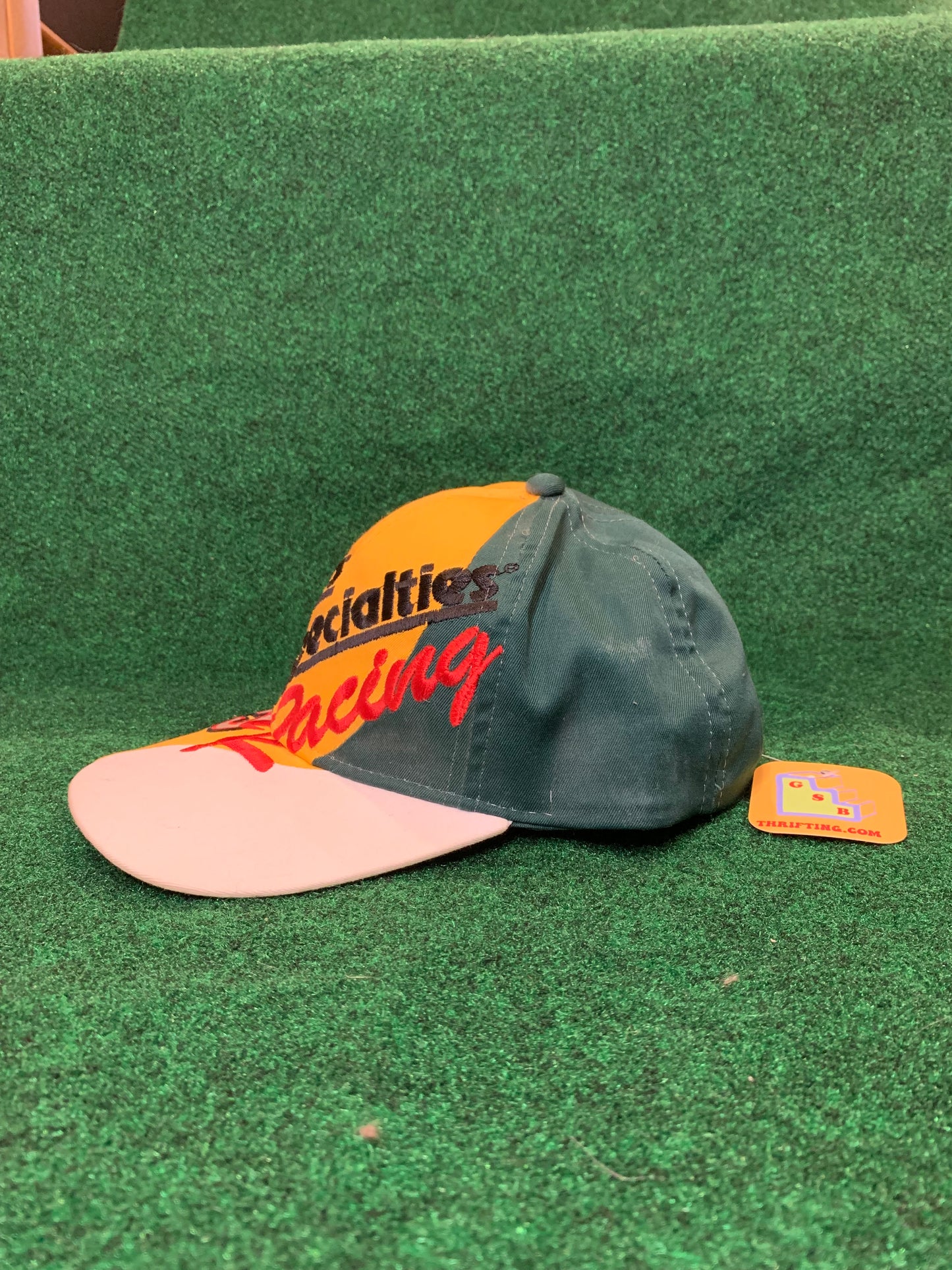 Vintage Hunter Specialties Racing Hat