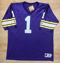 Load image into Gallery viewer, Vintage Minnesota Vikings Warren Moon Champion Jersey
