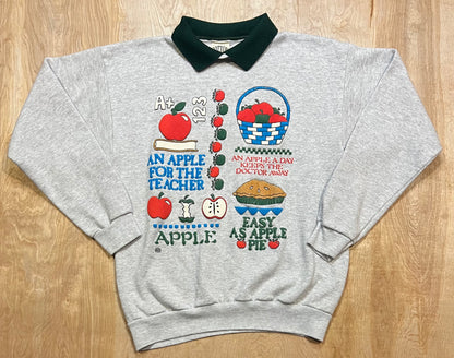 1993 An Apple for the Teacher Crewneck