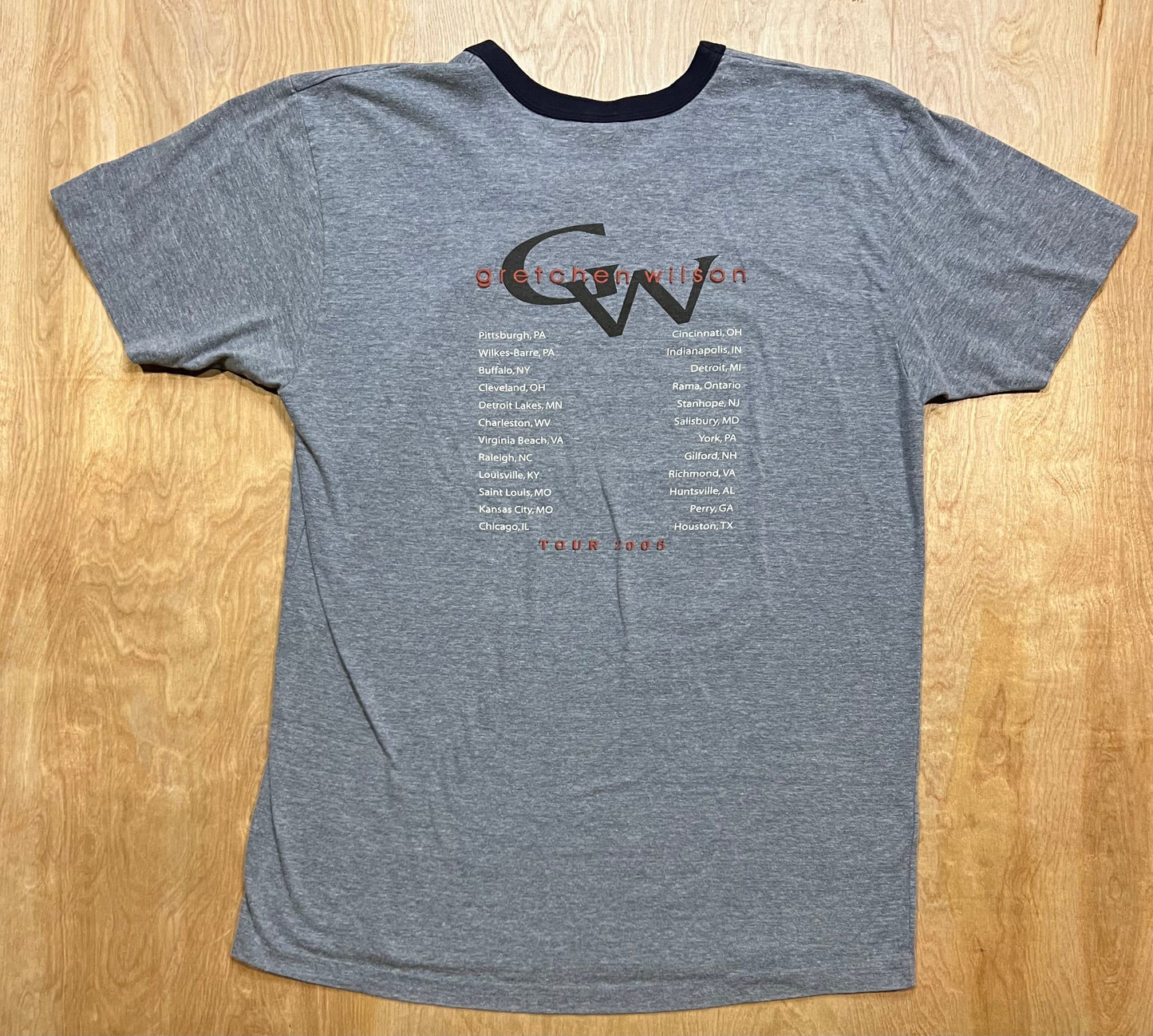 2005 Gretchen Wilson Tour T-Shirt