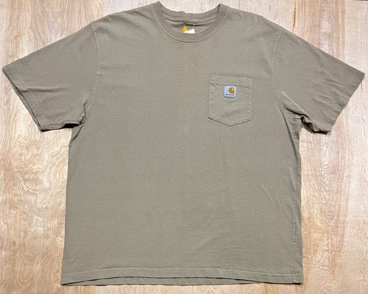 Y2K Tan Carhartt T-Shirt