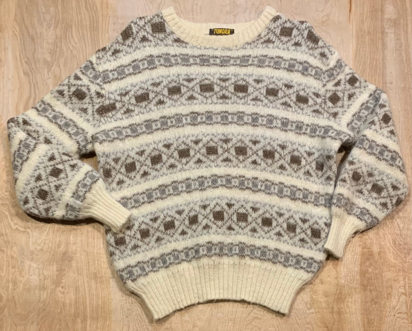 Vintage Tundra Wool Sweater