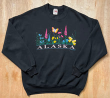 Load image into Gallery viewer, 1991 Alaska Wild Flowers &amp; Butterflies Crewneck
