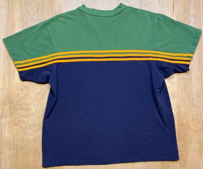 Vintage Center Stripes Adidas T-Shirt