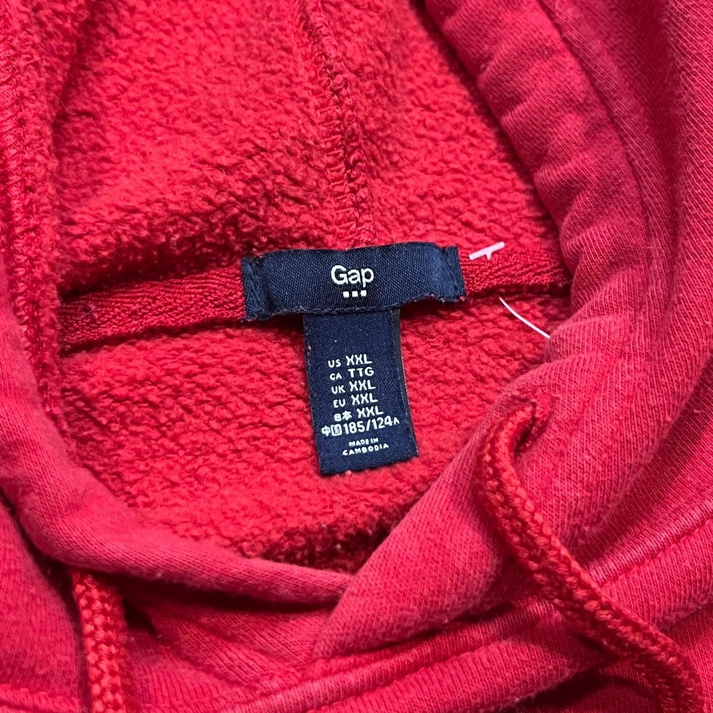 Classic Red Gap Hoodie