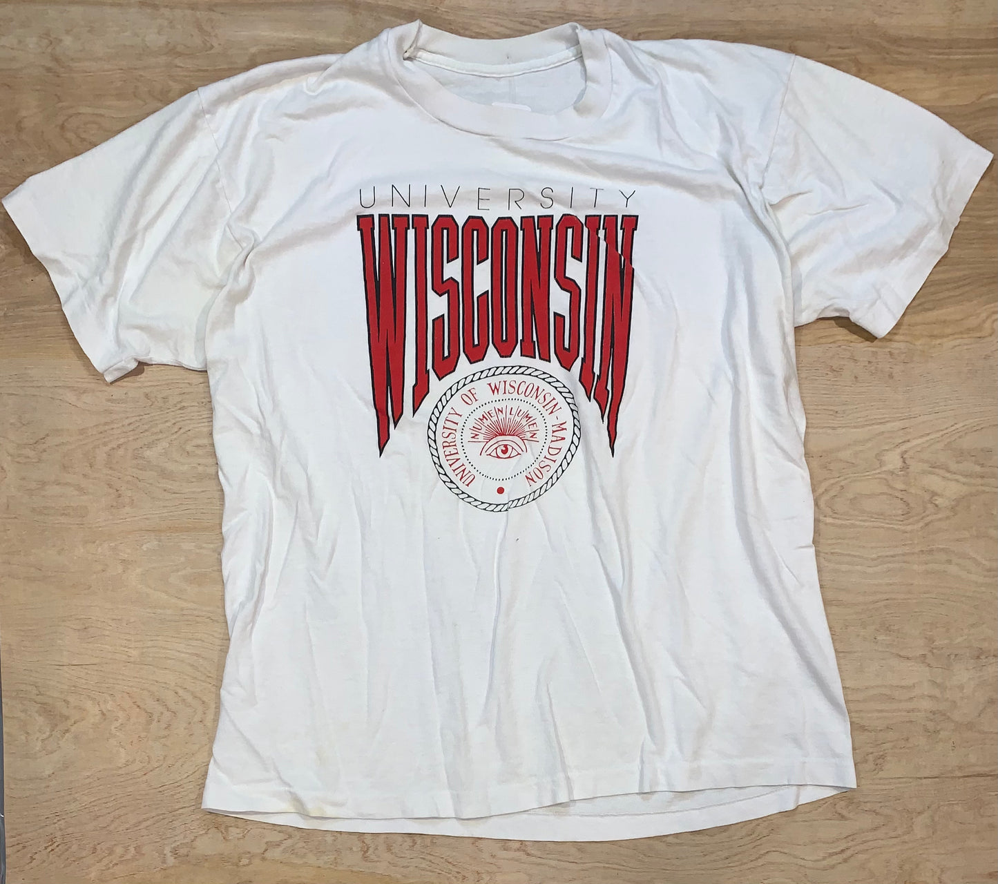 Vintage UW Madison Alumni T-Shirt