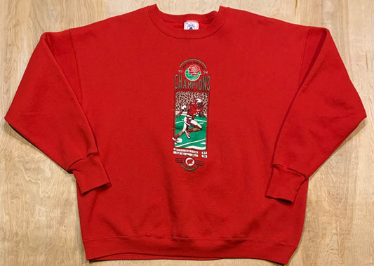 1994 Wisconsin Vs UCLA Vintage Crewneck