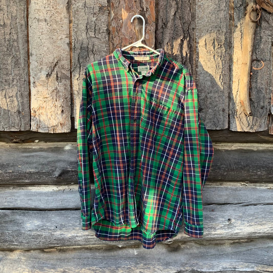 Vintage LL Bean Flannel