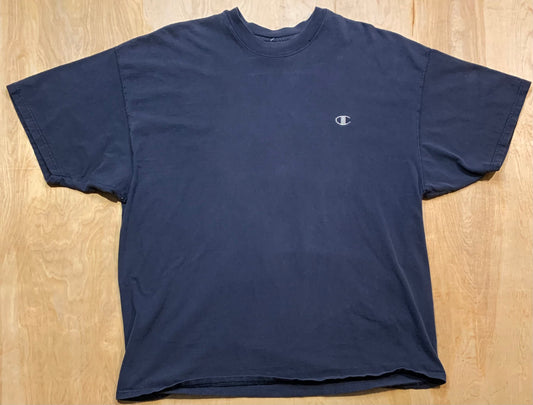 Vintage Champion Blue T-Shirt