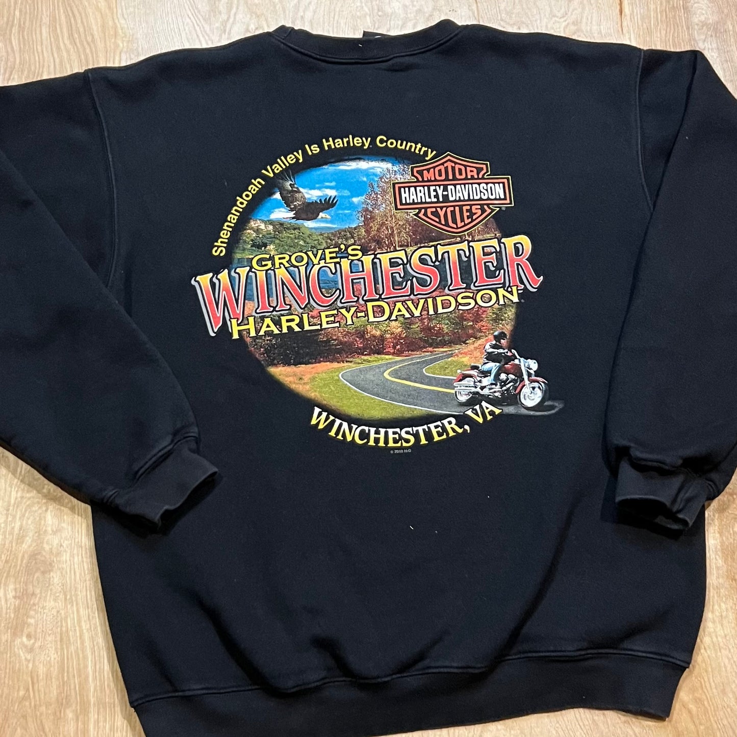 Harley Davidson "Harley Forever" Crewneck