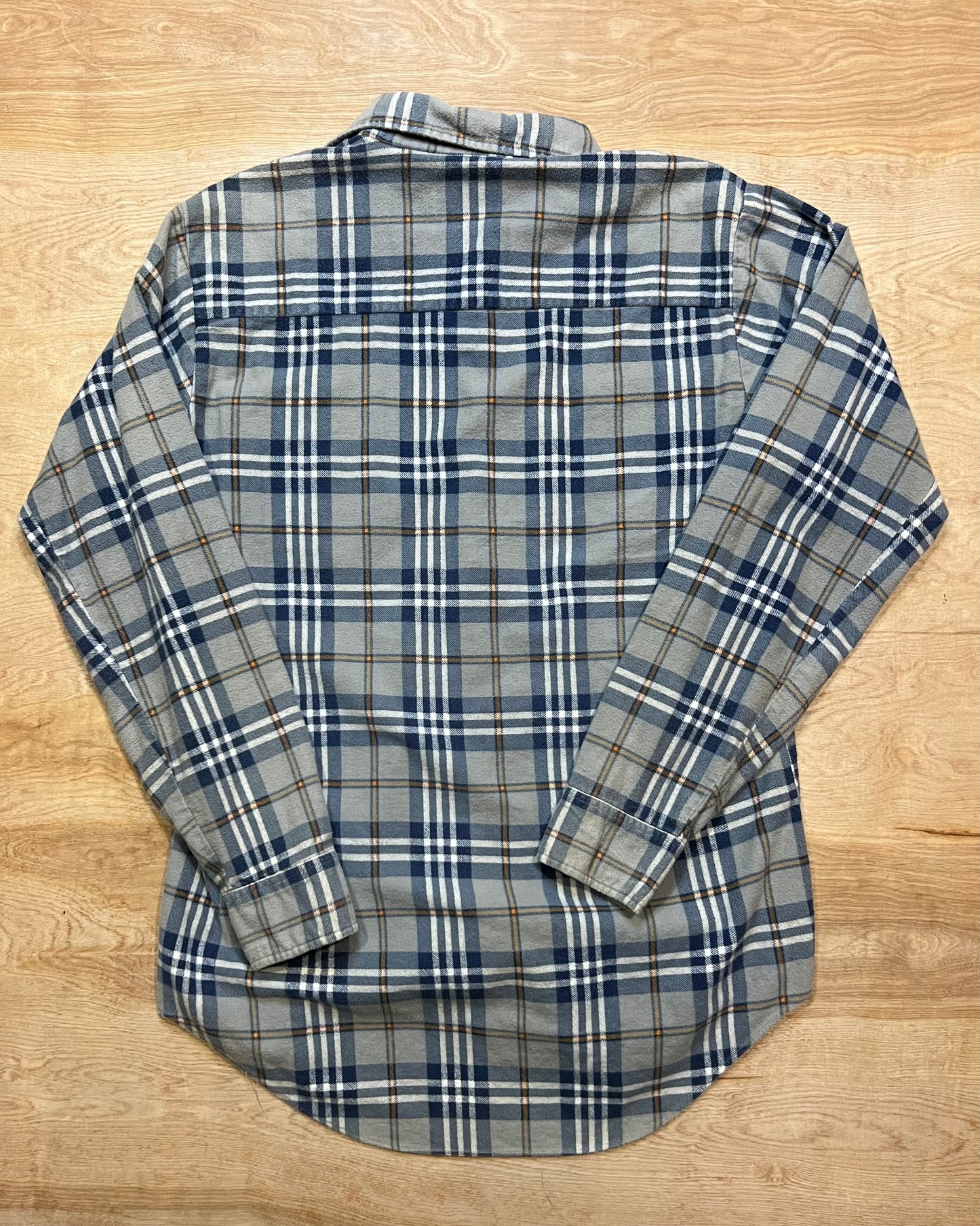 Vintage JCPenny Mens Shop Flannel