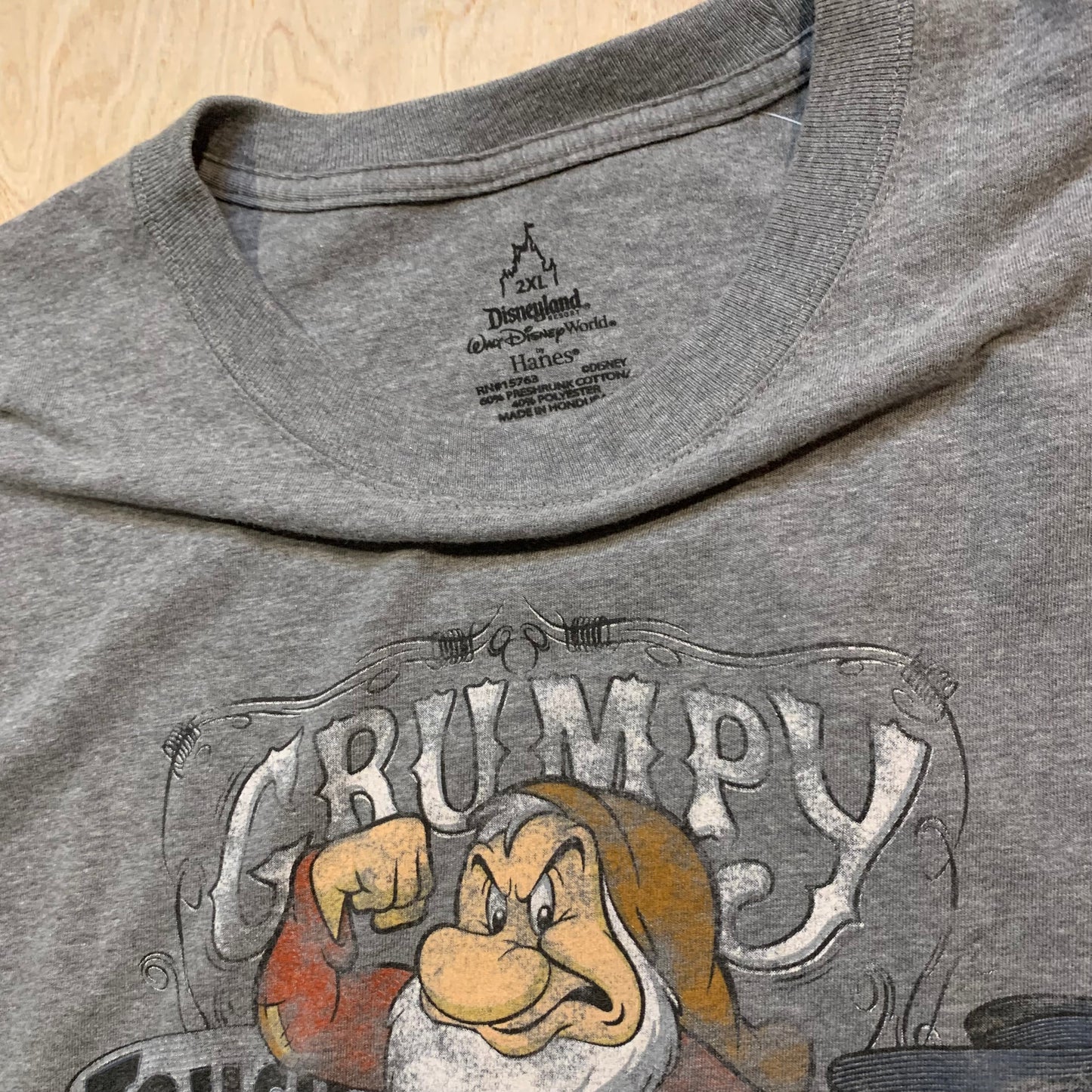 Disney's "Grumpy" Tough guy T-shirt