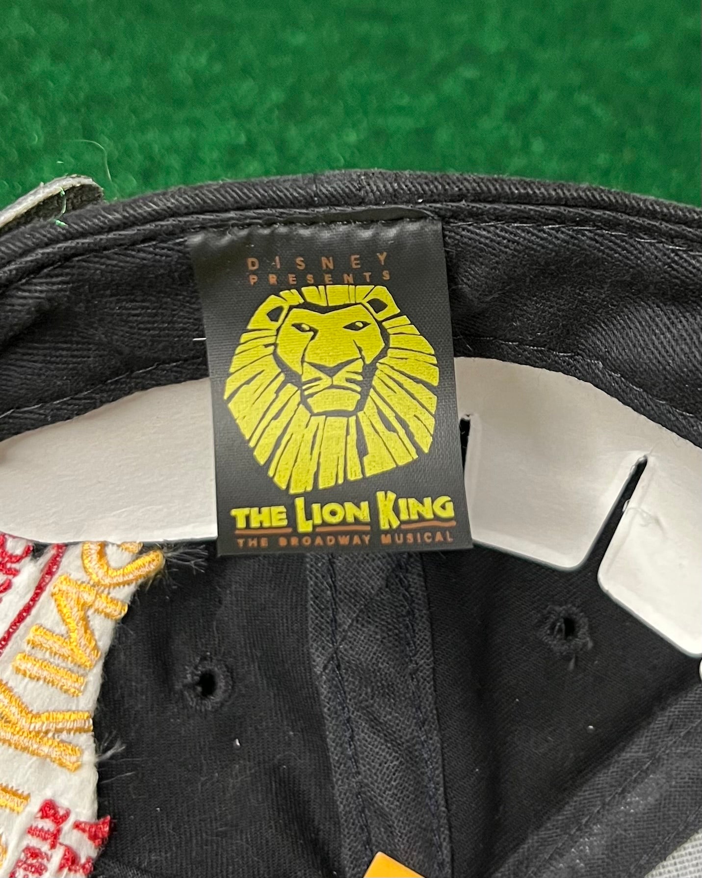 1997 The Lion King: World Premiere Broadway Musical Hat