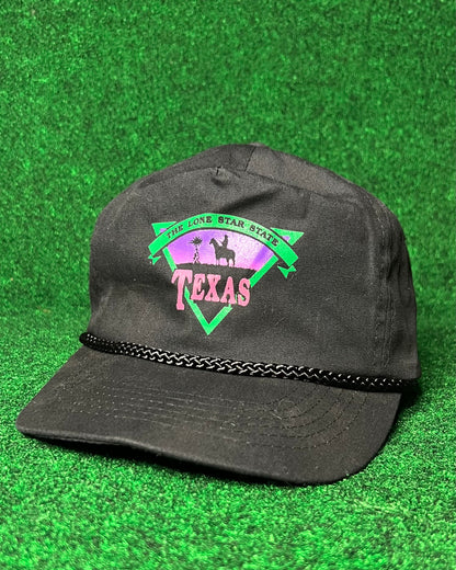 Vintage Texas Lone Star State Truckers Hat