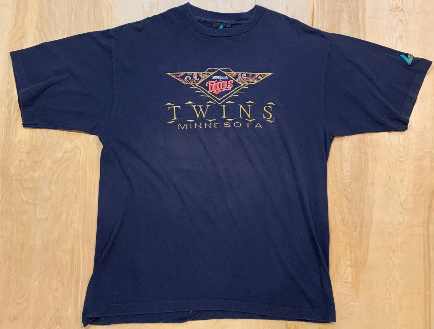 1990's Minnesota Twins Single Stitch T-shirt