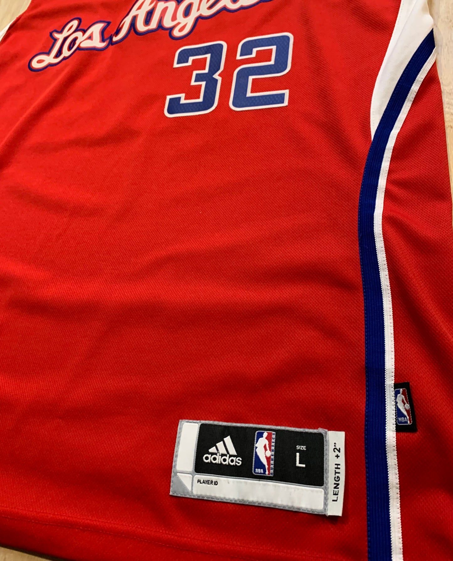 Blake Griffin LA Clippers Stitched Adidas Jersey