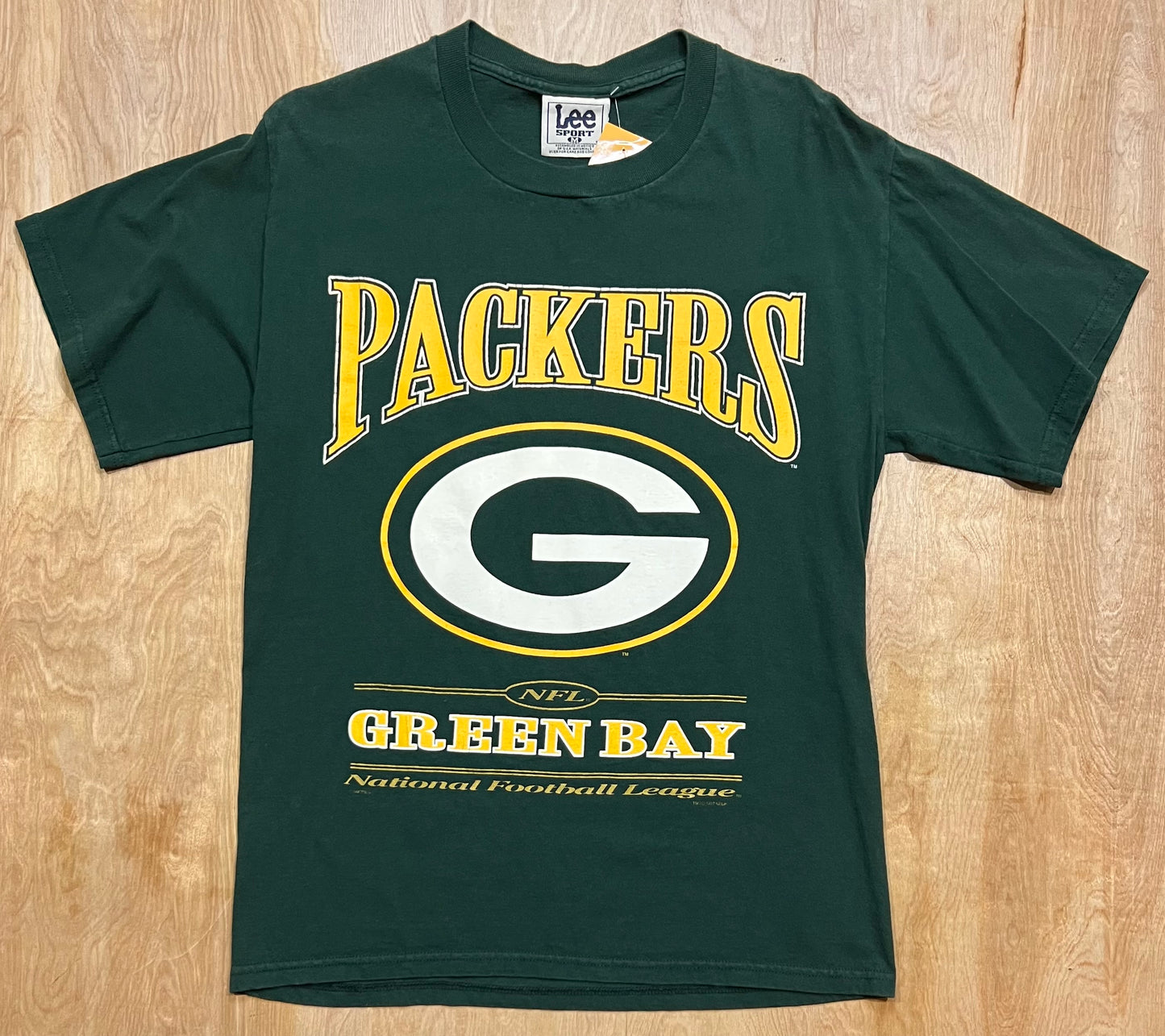 1997 Green Bay Packers Lee Sports T-Shirt