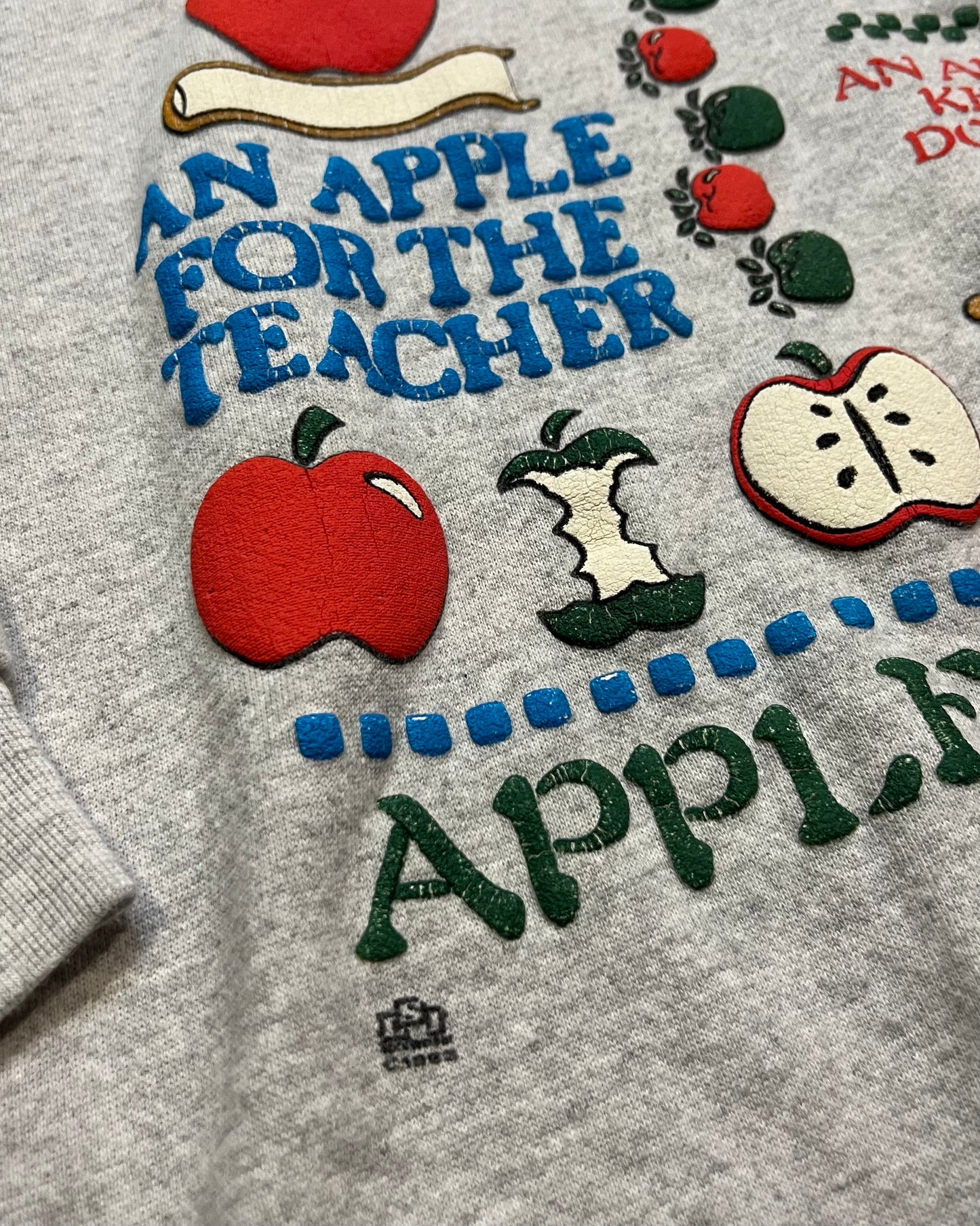 1993 An Apple for the Teacher Crewneck