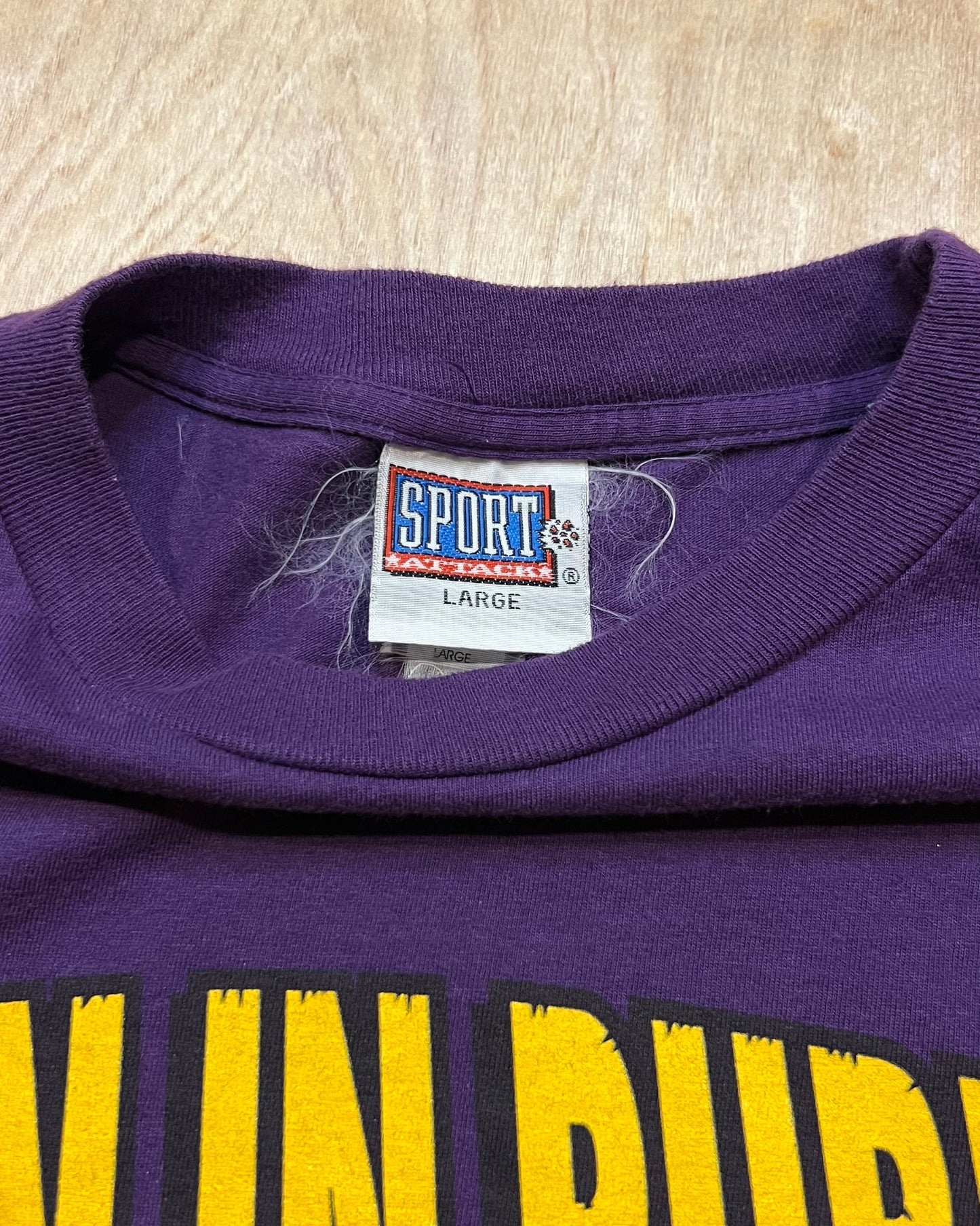 1998 "The Men in Purple" Minnesota Vikings T-Shirt