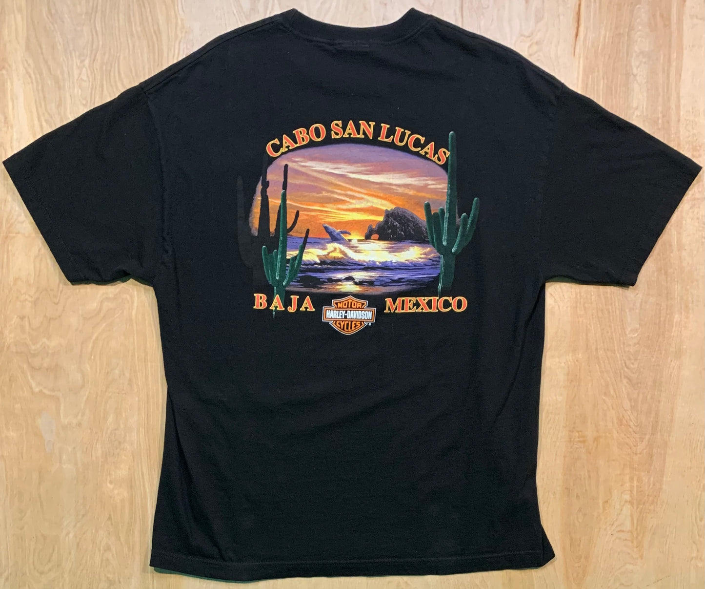 Harley Davidson Cabo San Lucas, Baja Mexico T-Shirt
