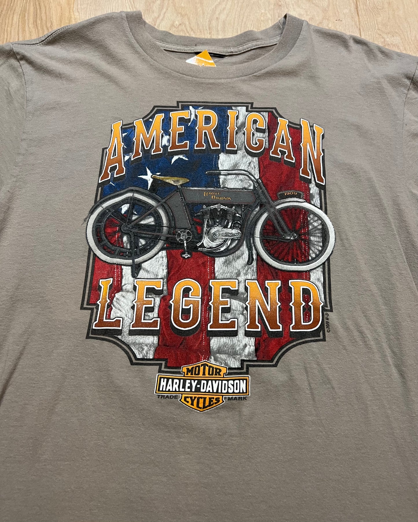 Harley Davidson American Legend Sturgis South Dakota T-Shirt