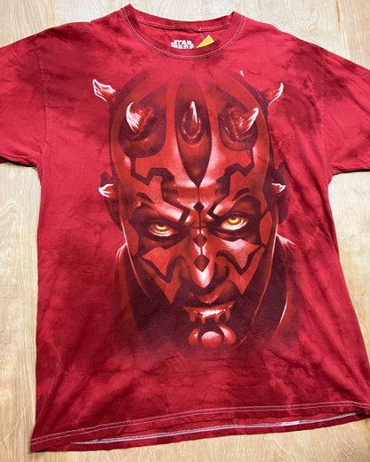 Modern Star Wars x Darth Maul Tie Dye T-Shirt