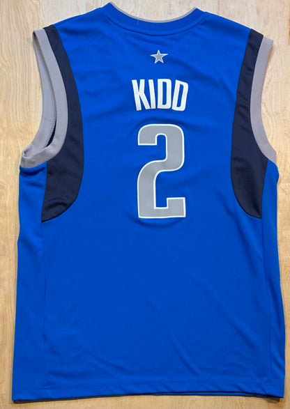 Dallas Mavericks Jason Kidd #2 Adidas Jersey