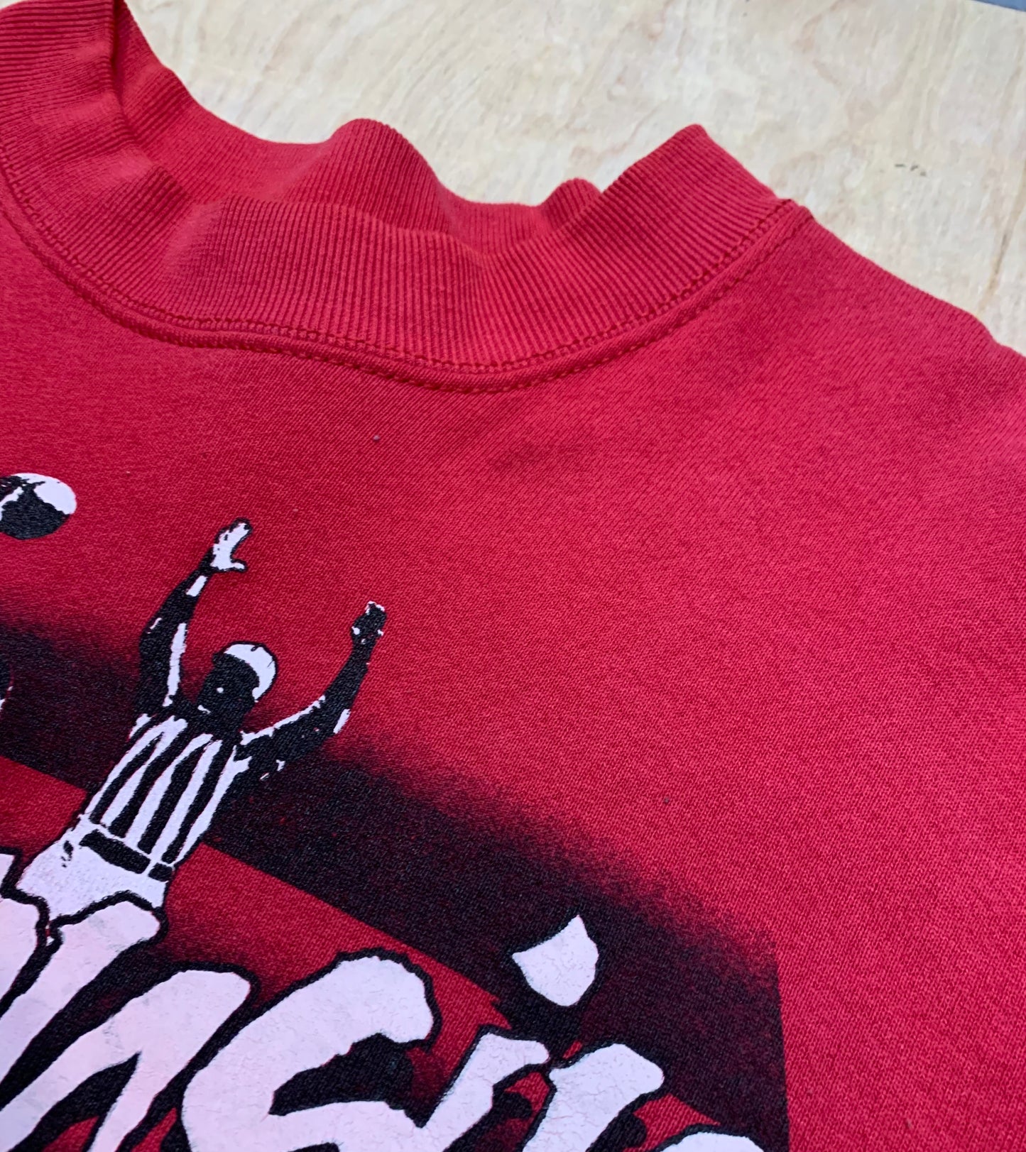 1994 Wisconsin Badgers Rose Bowl Retro Crewneck