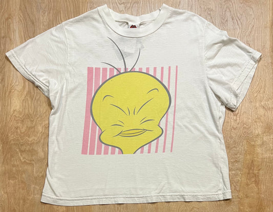 1999 Tweety Bird Crop Top T-Shirt