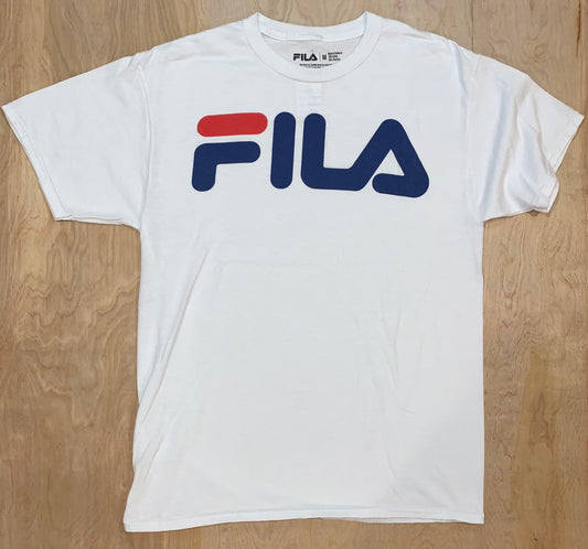 Classic White FILA T-Shirt