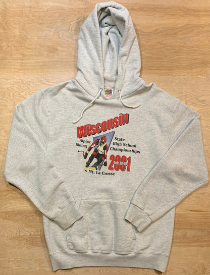 2001 Alpine Skiing Wisconsin State Championship Hoodie