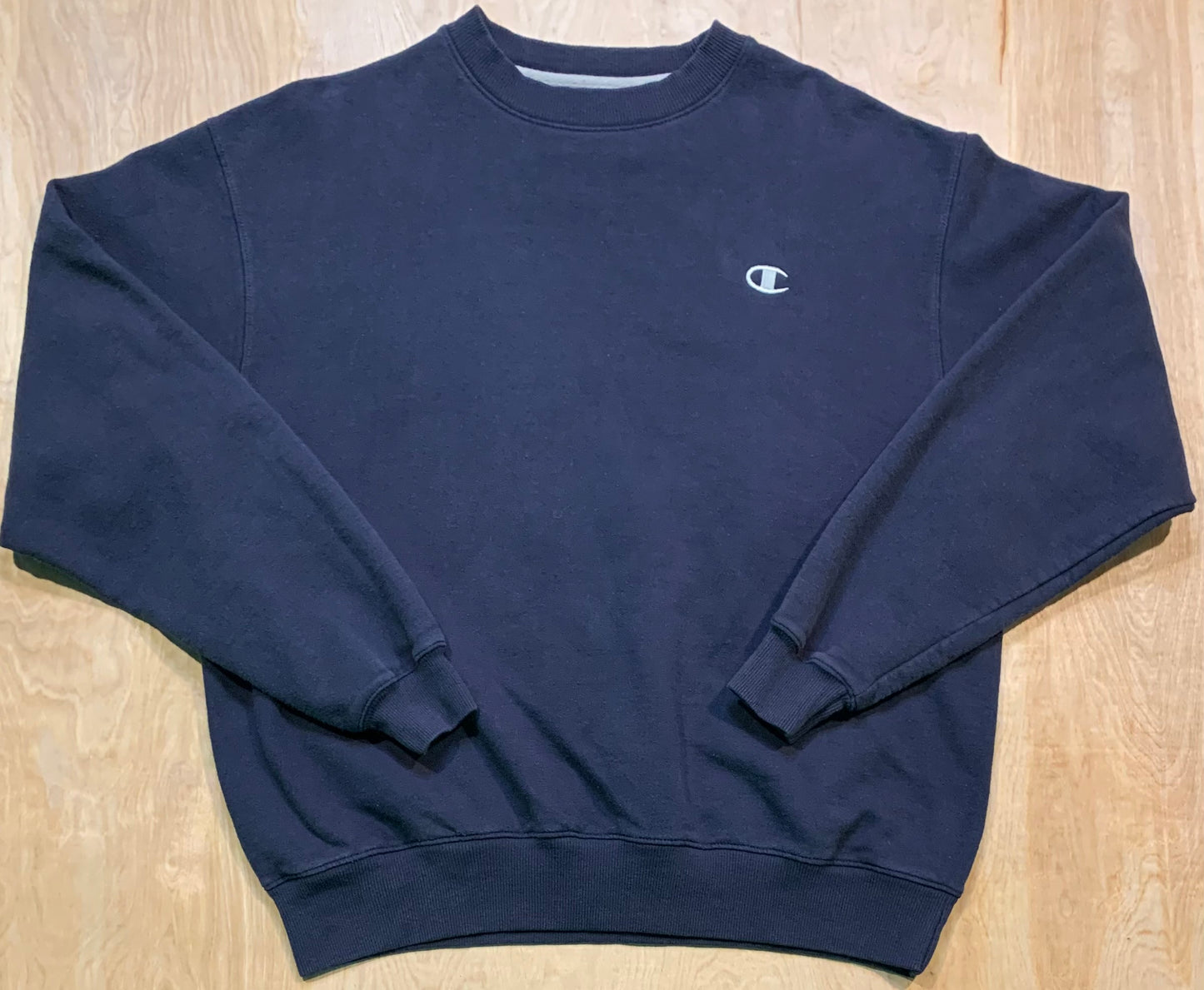 Blue Champion Crewneck