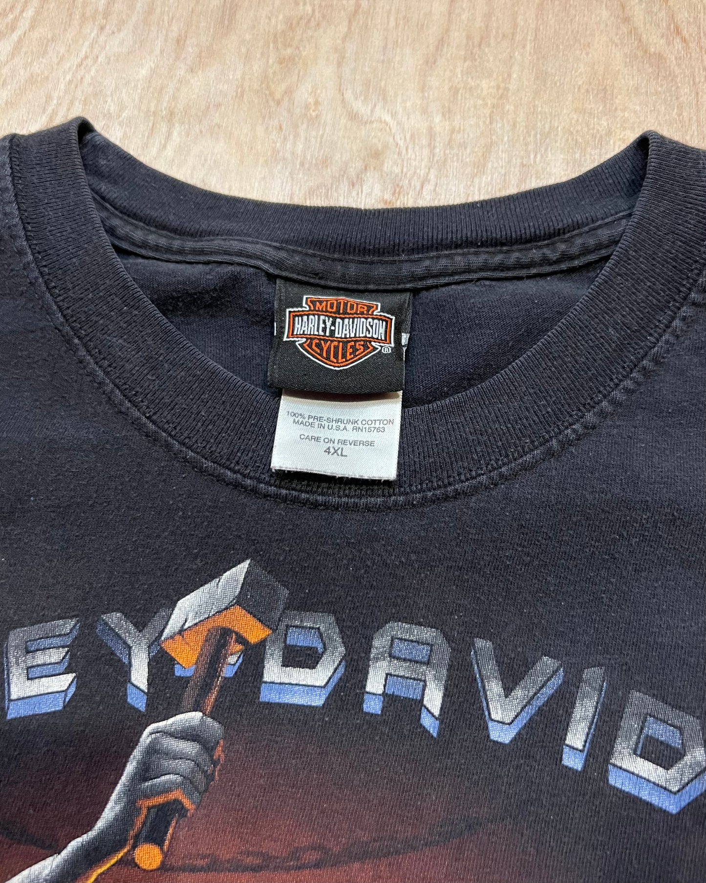 Harley Davidson "Forged In Iron" Starved Rock, IL T-Shirt