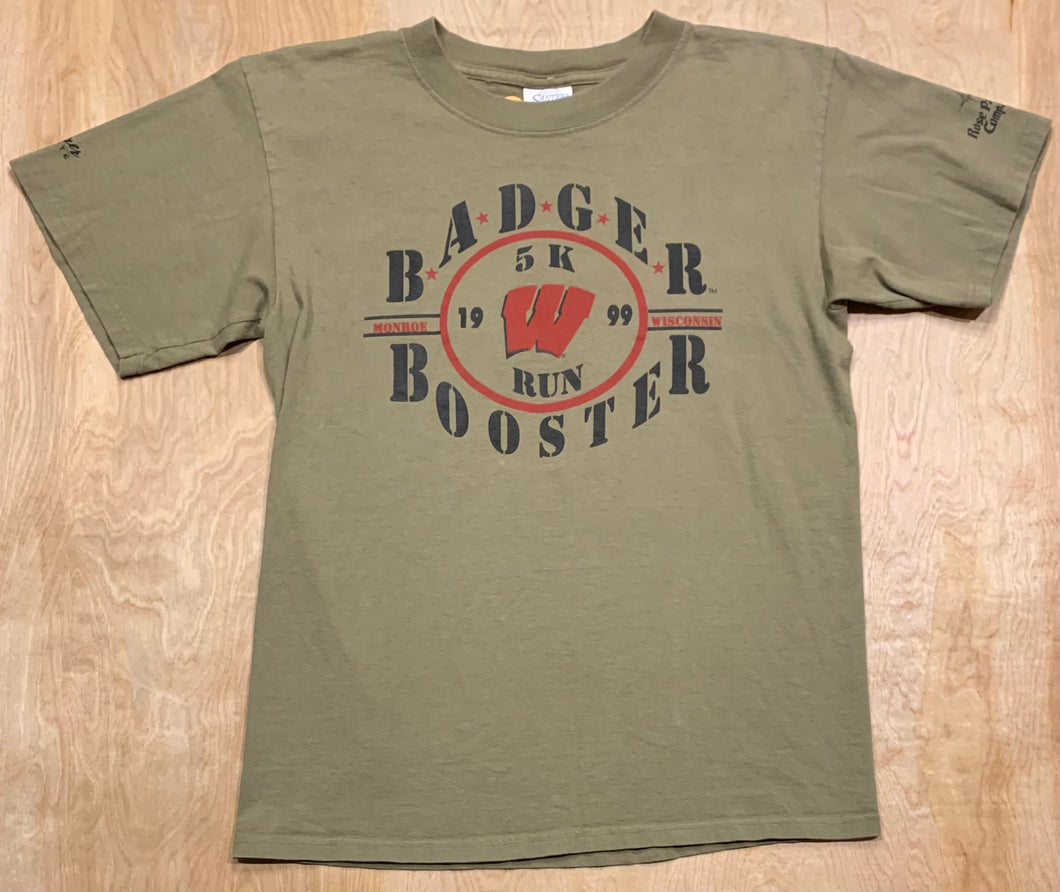 1999 Badger Booster 5K Run T-Shirt
