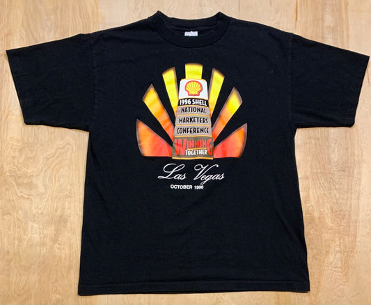 1996 Single Stitch Las Vegas Racing T-Shirt