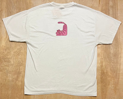 1999 "Cats are like potato chips…it's hard to have just one" T-Shirt