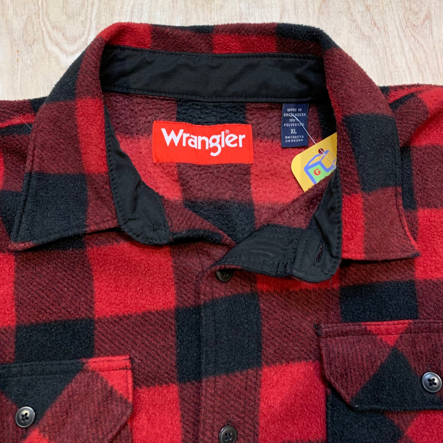 Heavyweight Wrangler Flannel
