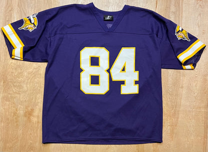 Vintage Minnesota Vikings Randy Moss Logo Athletic Jersey